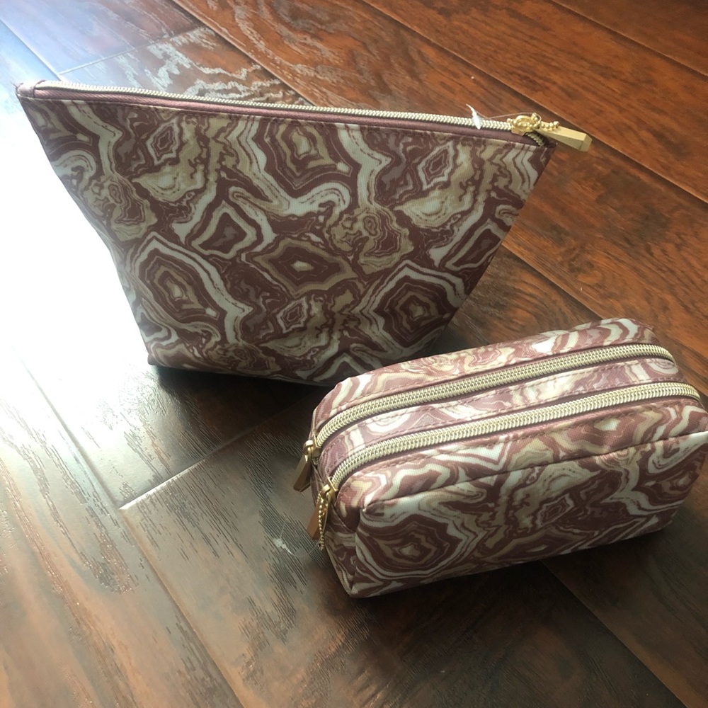 Makeup organizer set
